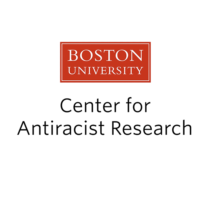 Boston center for antiracist research logo