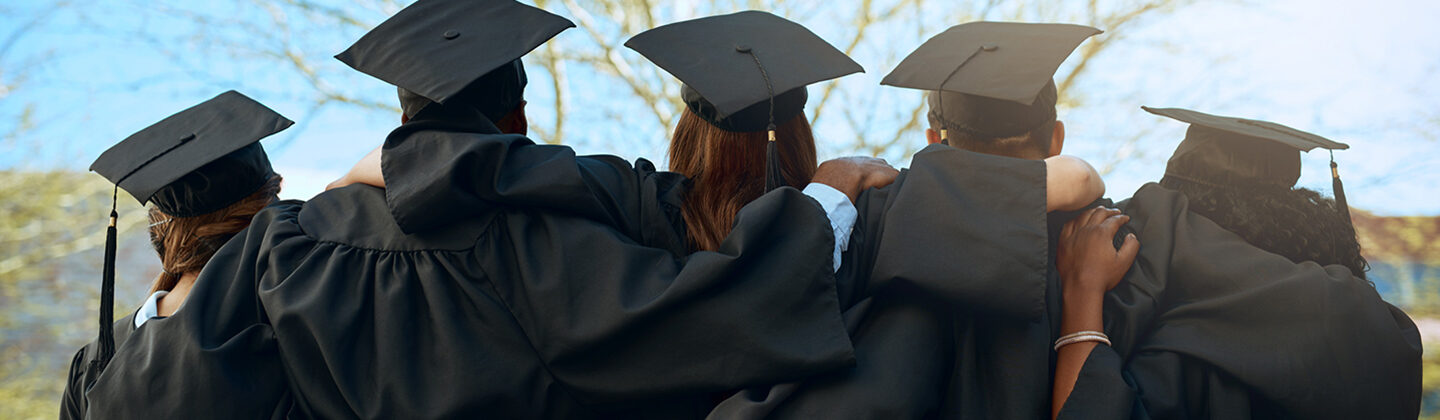 four graduates