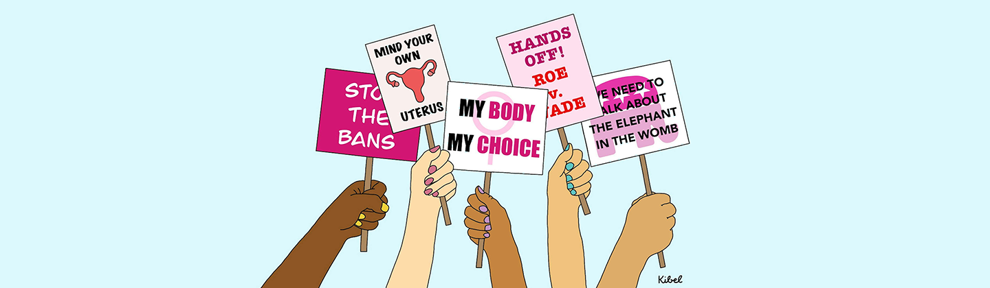 reproductive rights signs