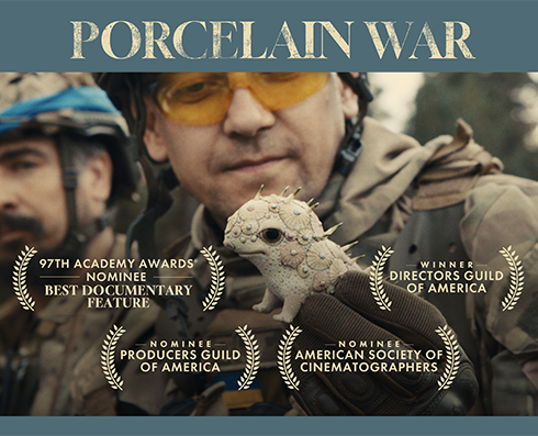 Porcelain War film image