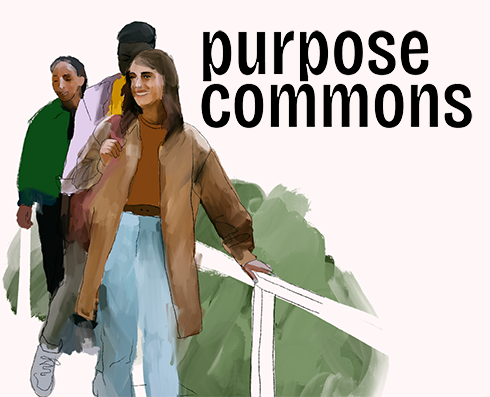 Purpose Commons logo